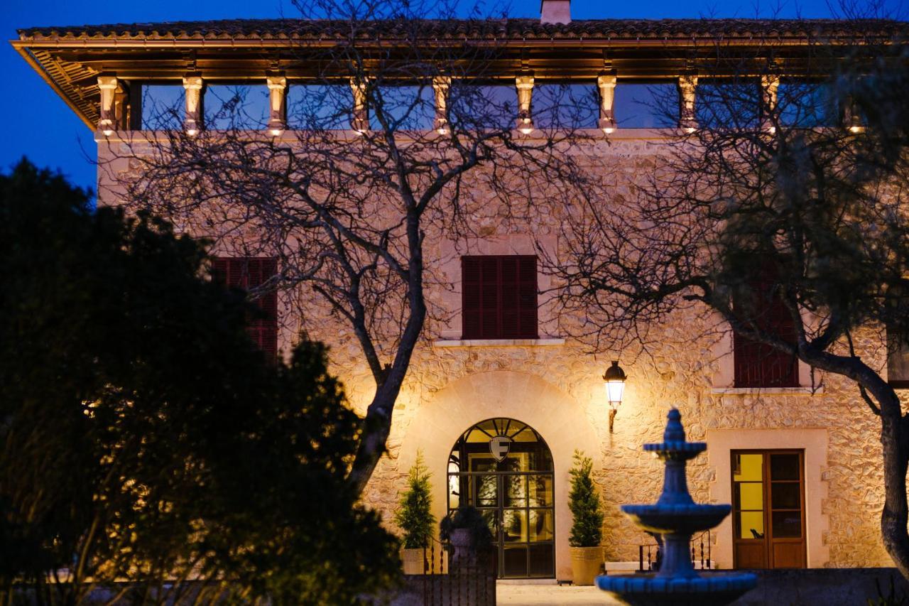 Finca Sa Bastida Luxury Retreat & Spa Adults Only Sant Joan Exteriér fotografie