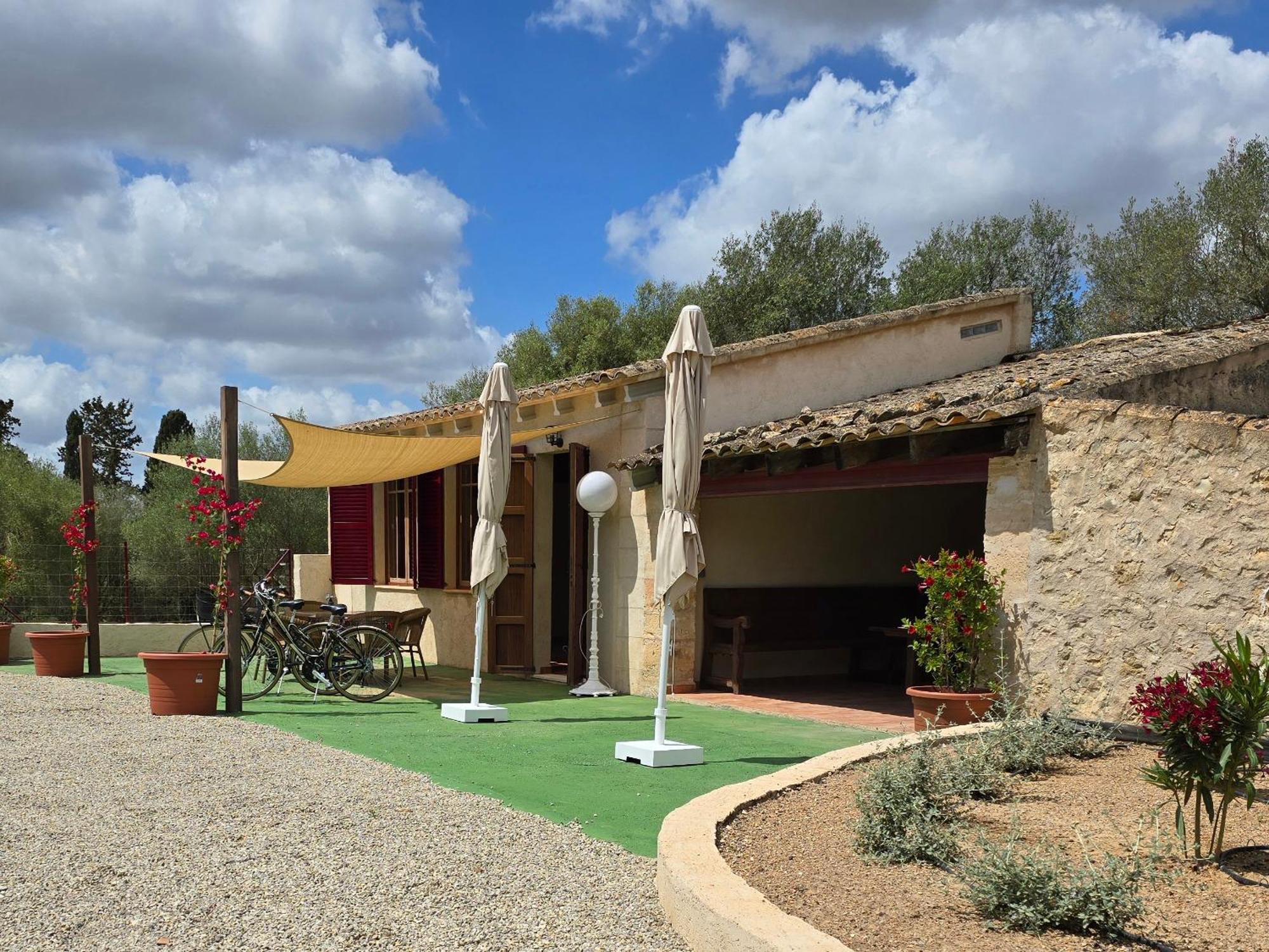 Finca Sa Bastida Luxury Retreat & Spa Adults Only Sant Joan Exteriér fotografie