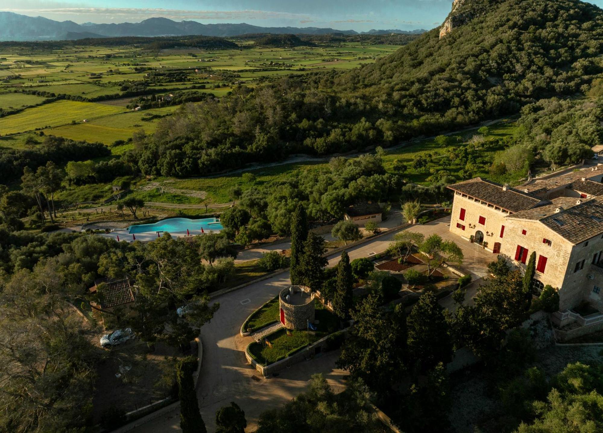 Finca Sa Bastida Luxury Retreat & Spa Adults Only Sant Joan Exteriér fotografie