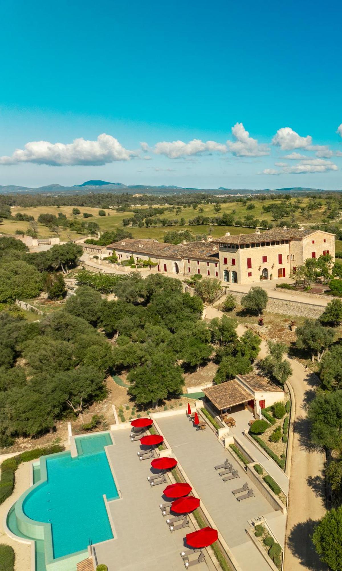 Finca Sa Bastida Luxury Retreat & Spa Adults Only Sant Joan Exteriér fotografie